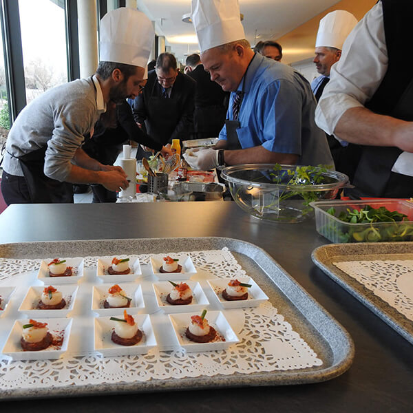 team cooking, une activité fédératrice, enrichissante et originale