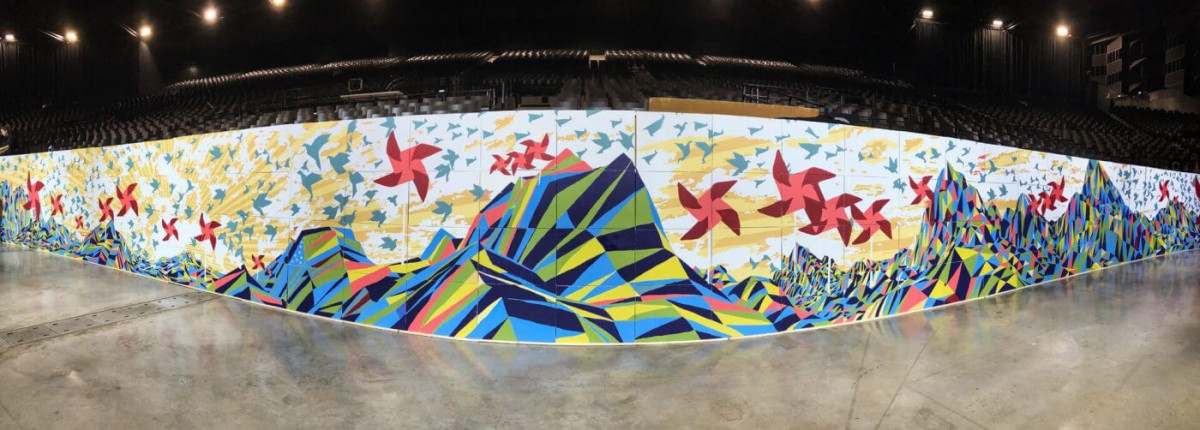 Une fresque géante pour fédérer vos équipes