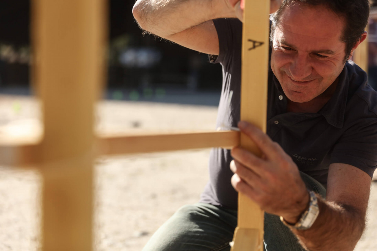 Team building construction de bateaux et course nautique