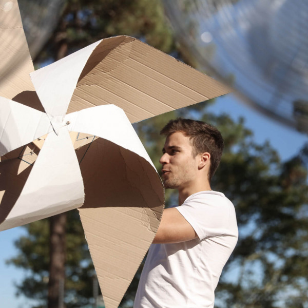 Fédérez vos équipes avec un jeu de construction d'éolienne