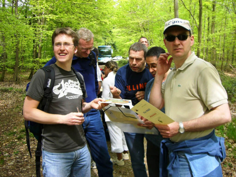 Une recherche en équipe dans les plus beaux lieux nature de France avec naturquest jeu d'orientation