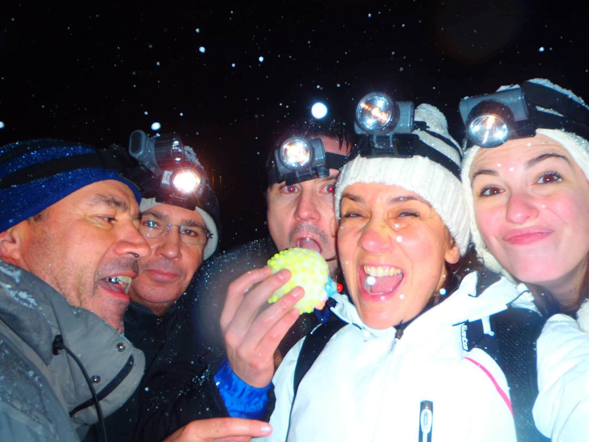 Activité de team building Rallye nocturne et orientation dans la nuit en équipe