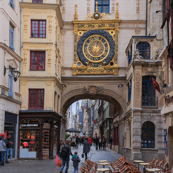 Rouen, une ville chargée d'histoire pour un séminaire réussi
