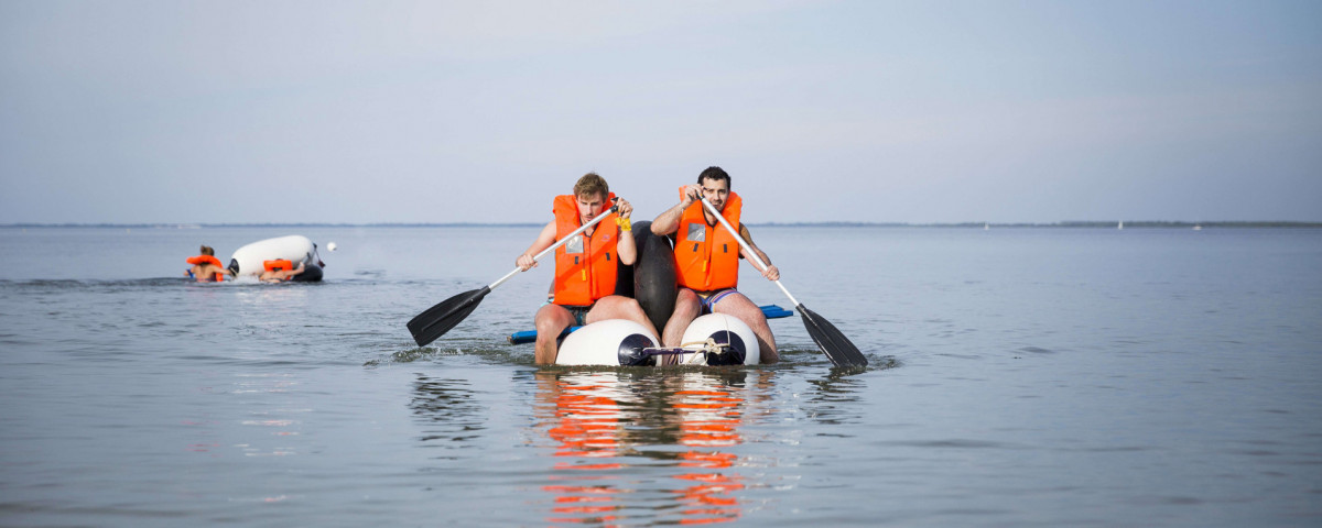 Team building aventure aquatique multi ateliers