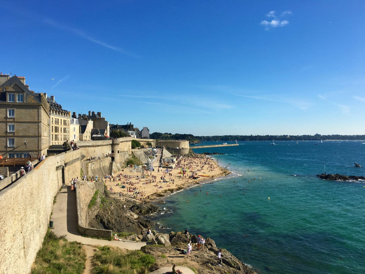 team building au bord de l'eau à saint malo