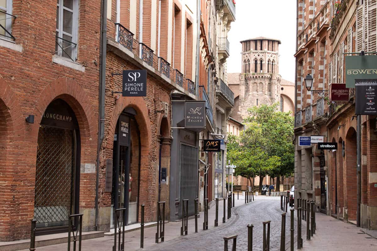 Votre séminaire dans les rues de Toulouse