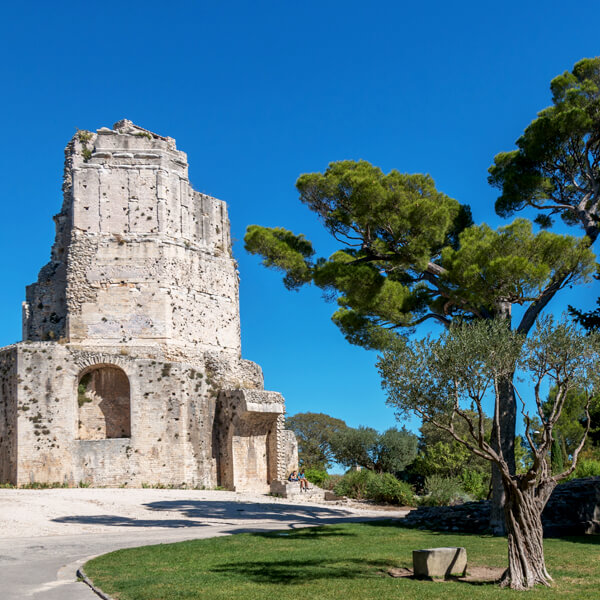 lieux uniques à visiter à Nîmes