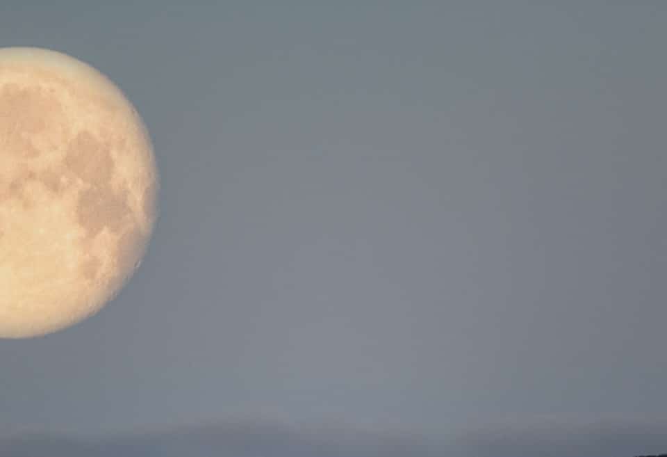 Cover photo: Moon