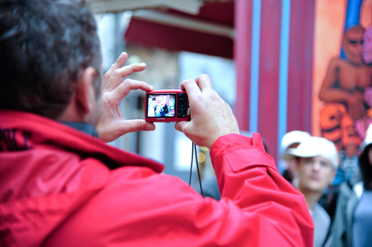 Team building enquête photo en plein coeur de la ville
