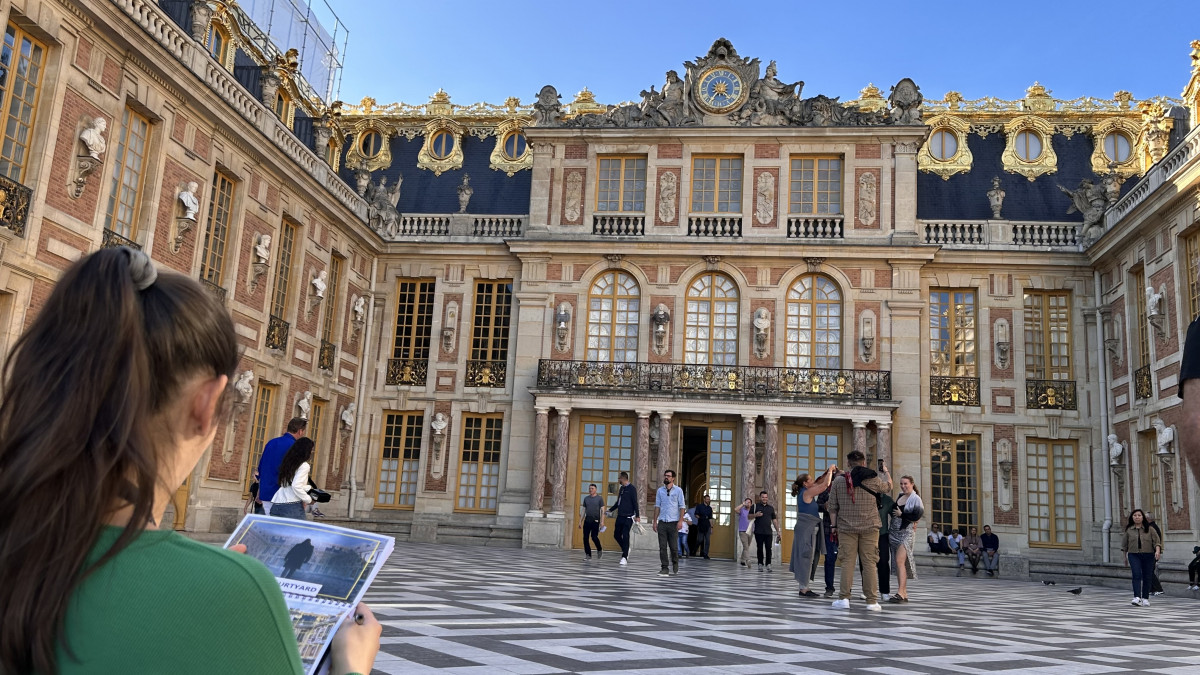 Activité de team building chasse au trésor au château de Versailles