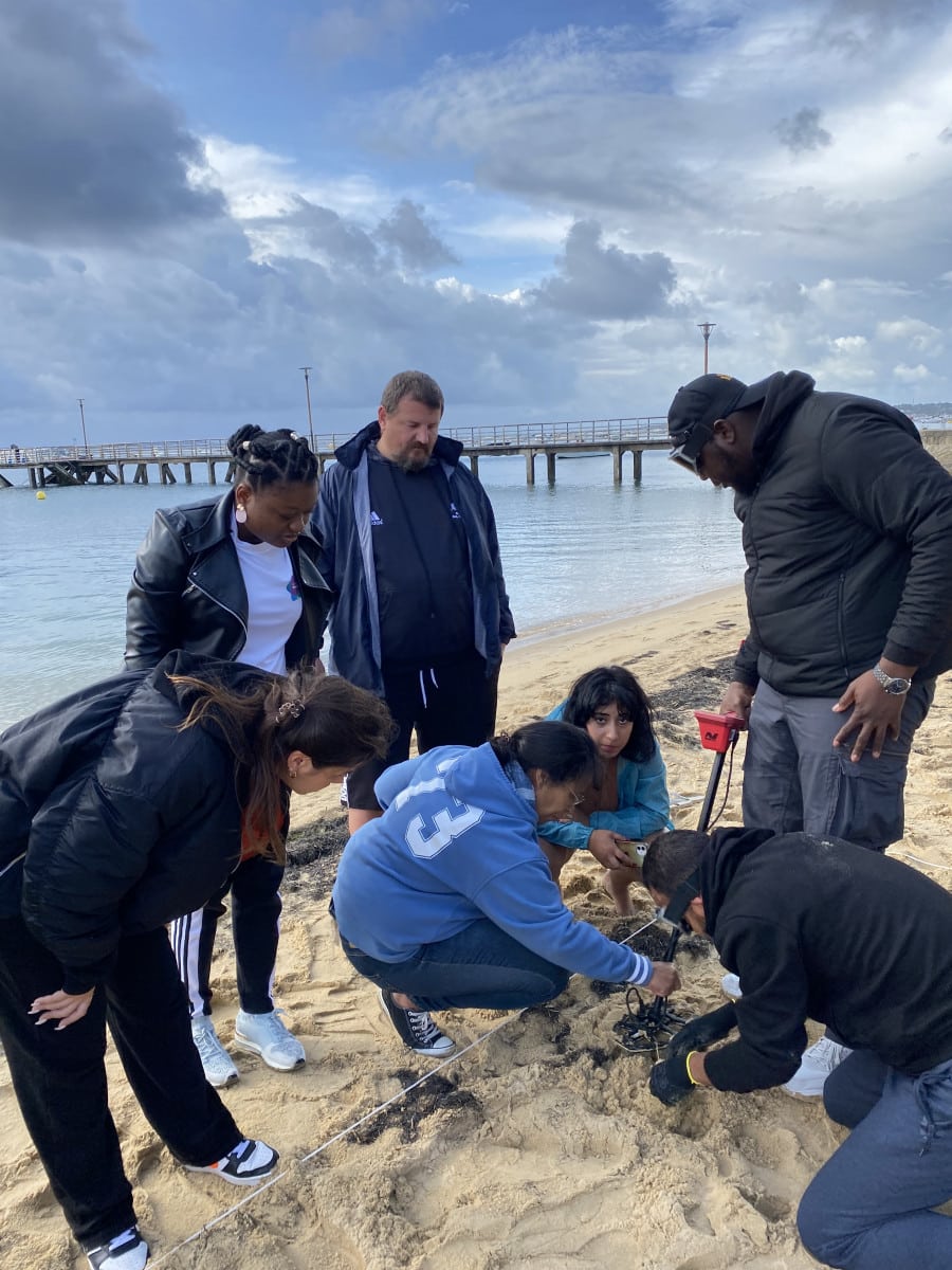 Un challenge entre terre et mer pour une activité de cohésion hors du commun