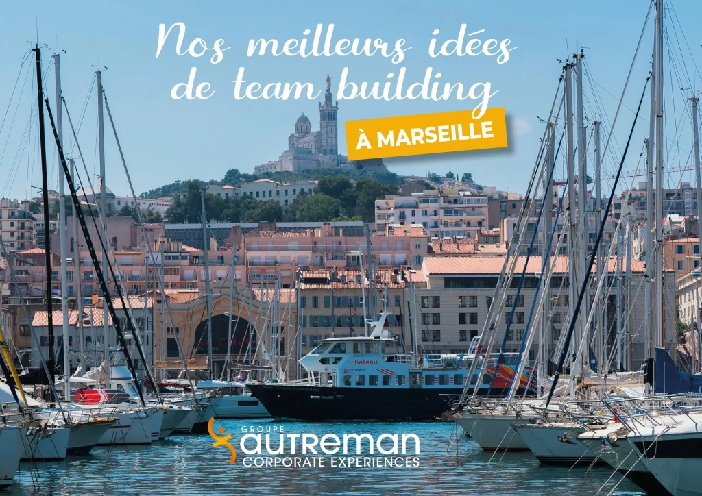 Les meilleurs team building à faire à Marseille pour votre journée de cohésion.