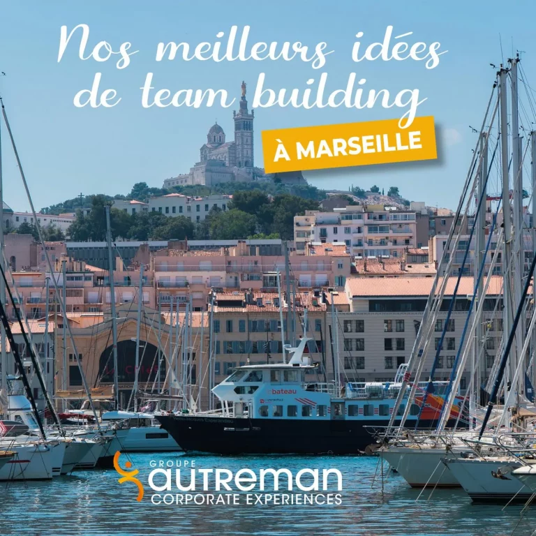 Les meilleurs team building à faire à Marseille pour votre journée de cohésion.