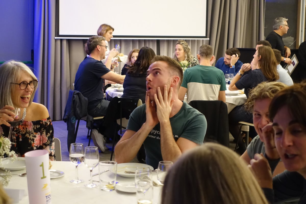 A dynamic evening full of surprises