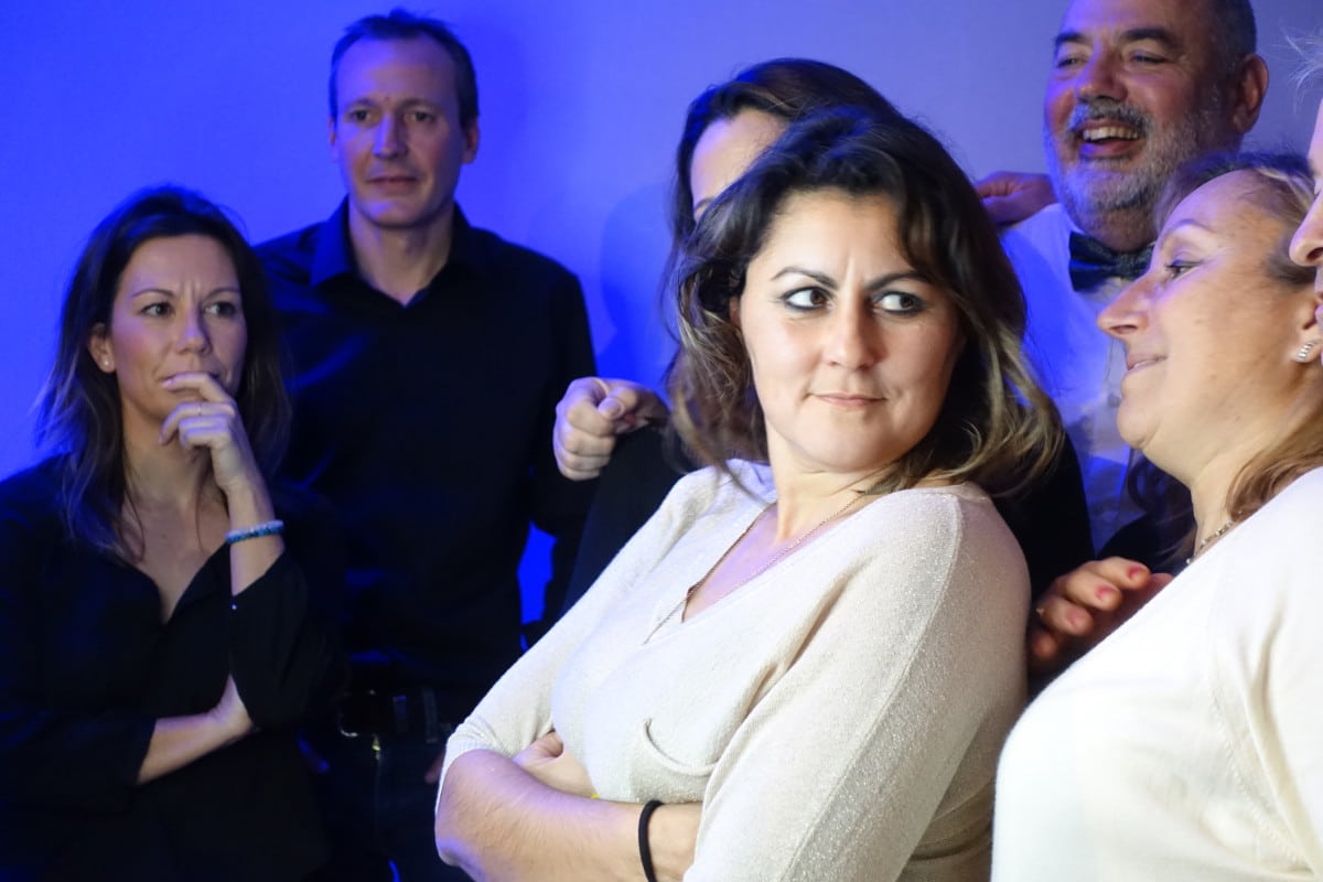 Your company evening combining quizzes and music