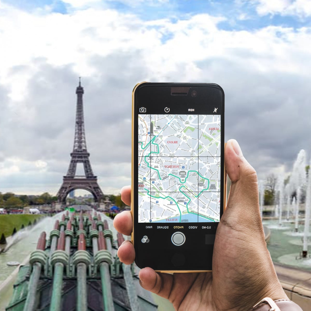 Activité de team building de chasse au trésor au pied de la Tour Eiffel
