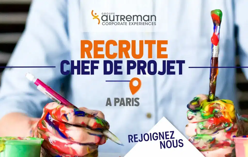 Autreman Recrute Chef De Projet Team Building