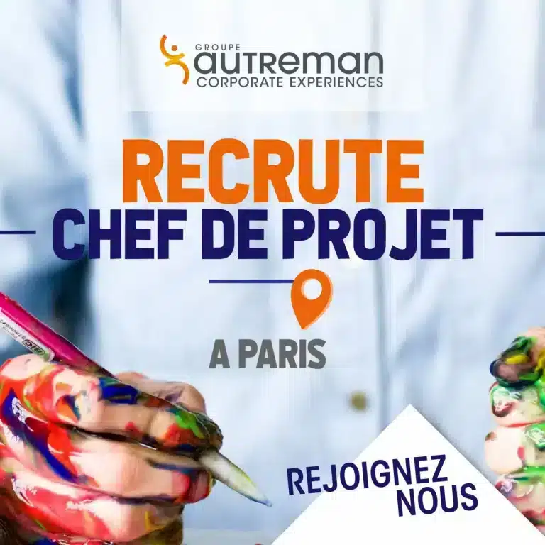 Autreman Recrute Chef De Projet Team Building