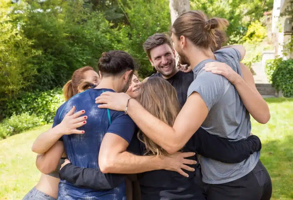 Team building 500 personnes