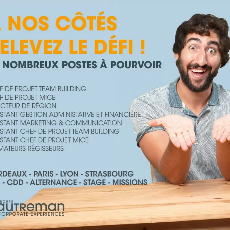 Recrutement Team Building