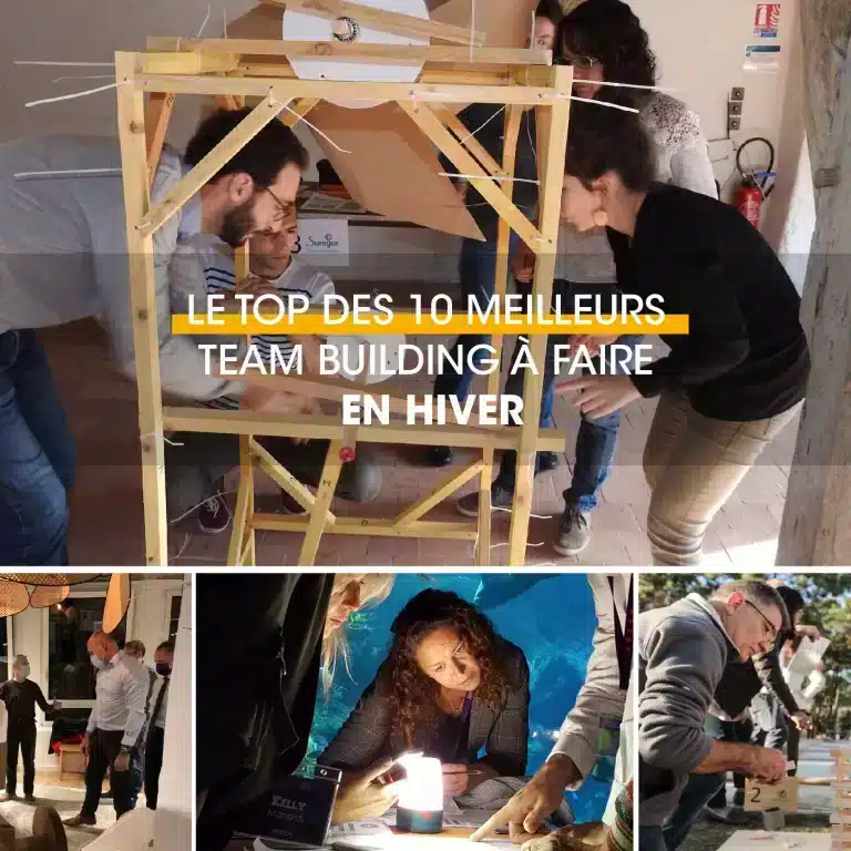 Meilleurs Team Building Hiver