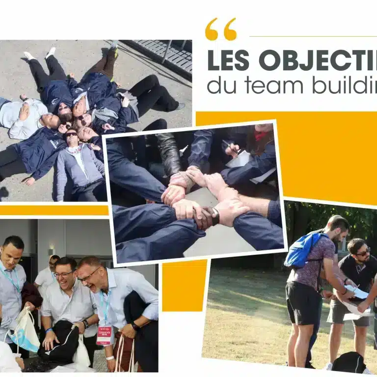 Objectifs Team Building
