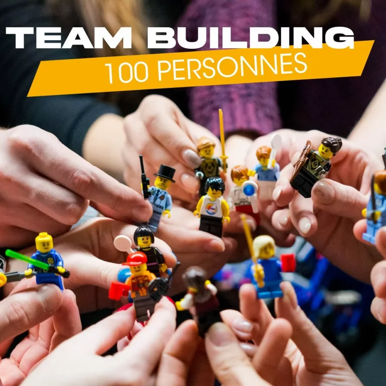 Team Building 100 Personnes