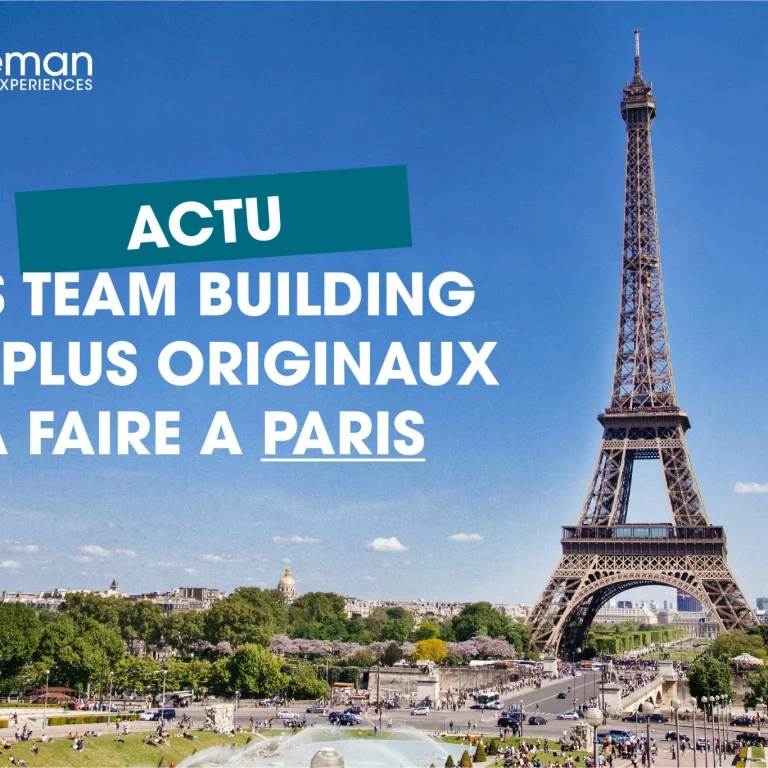 Activités Team Building Paris