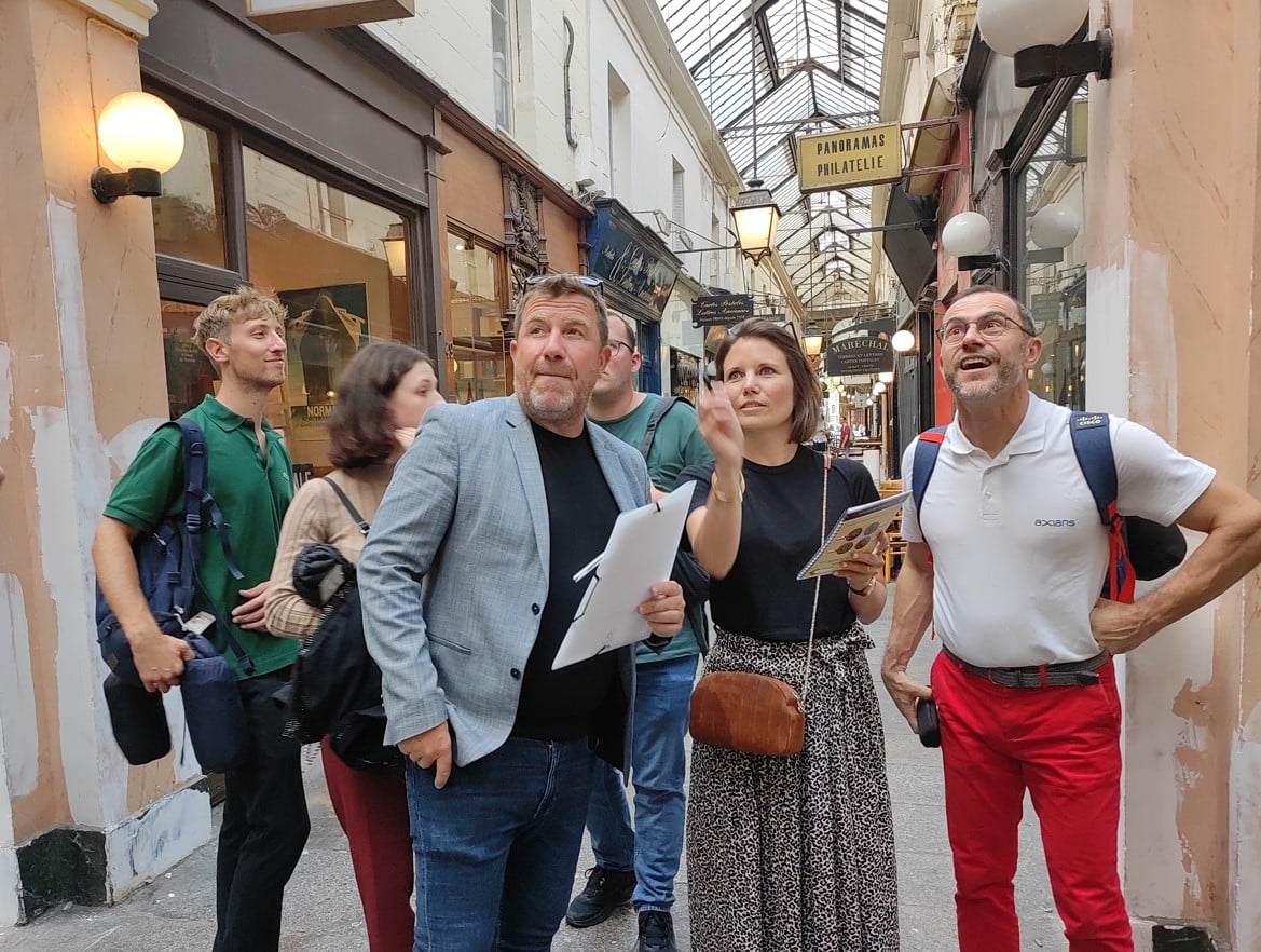 Enquête et chasse au trésor au coeur des passages couverts de Paris