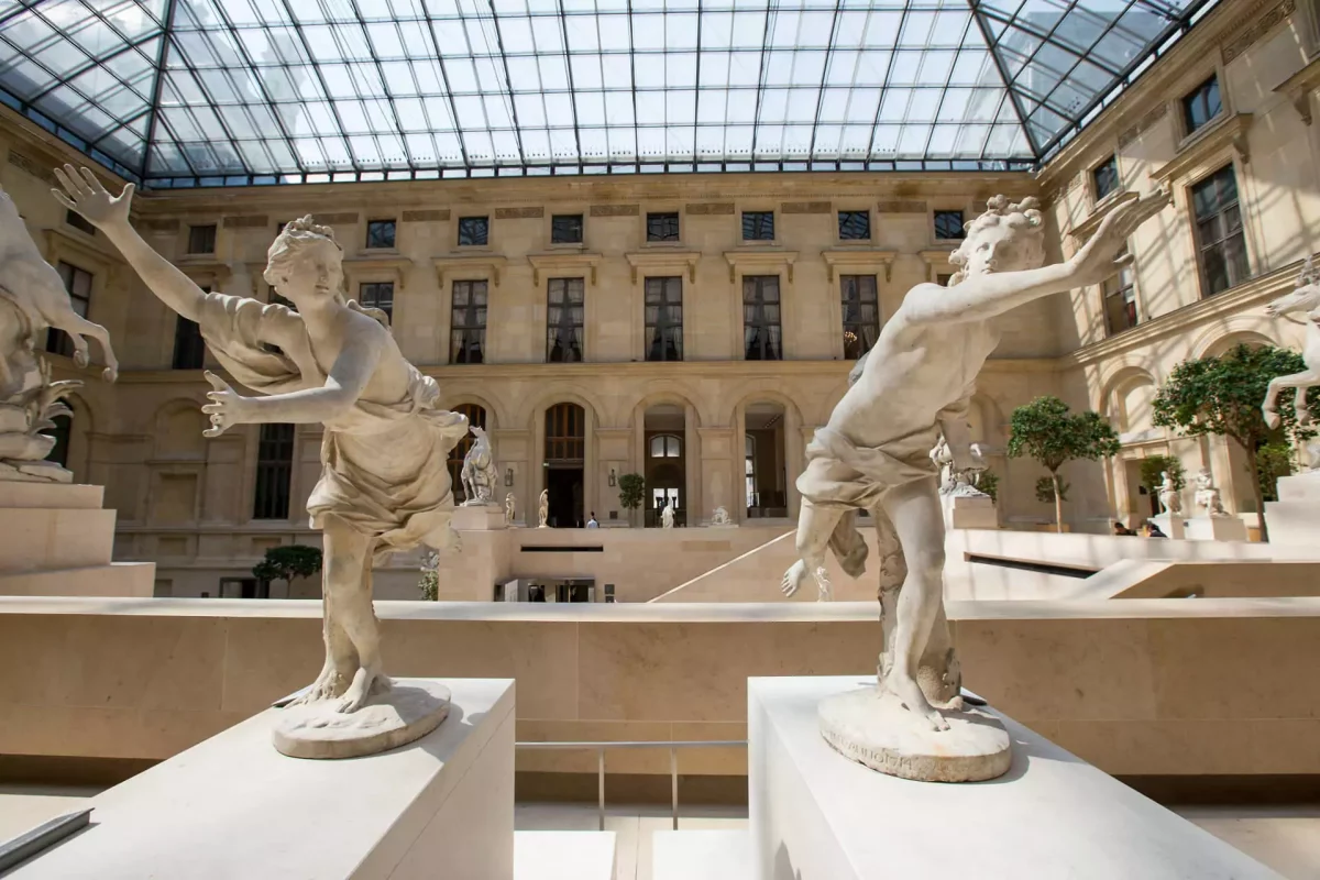 Activité de cohésion au Musée du Louvres