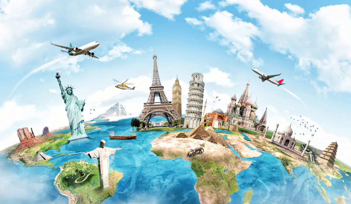 Animation de soirée voyage autour du monde quizz thème