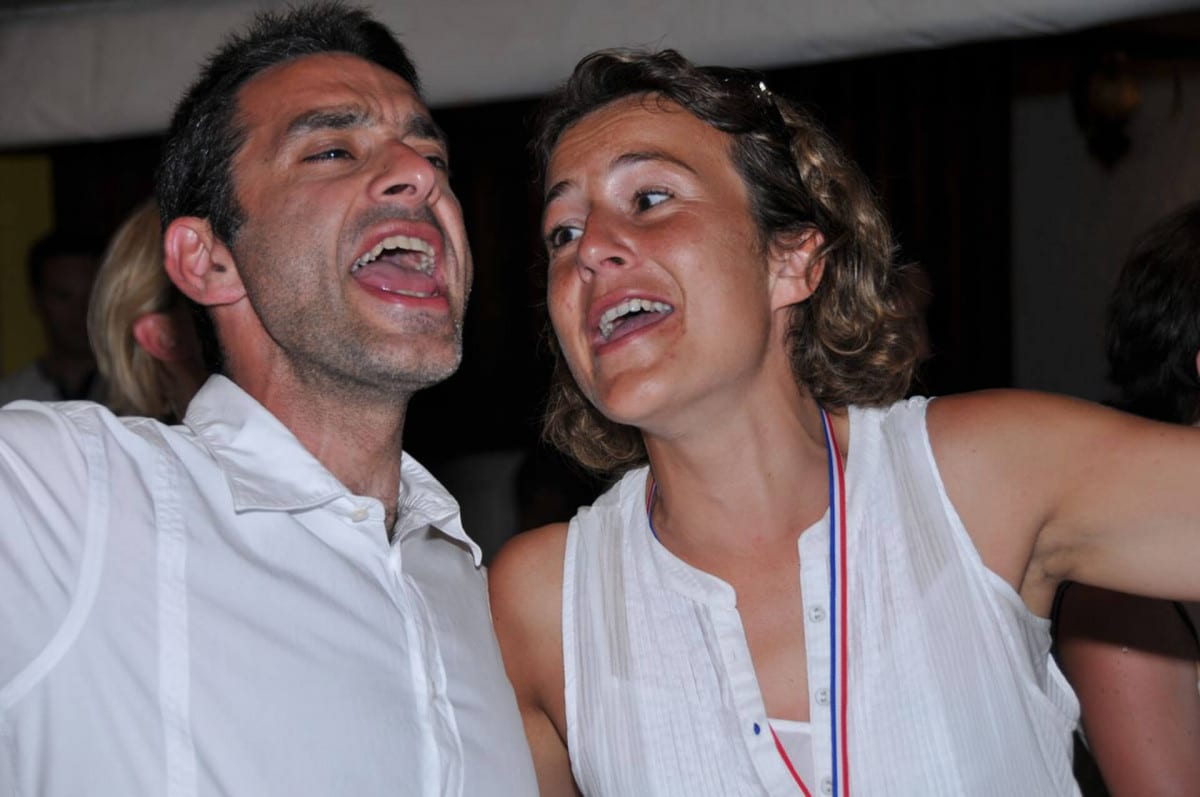Soirée entre karaoké et quizz