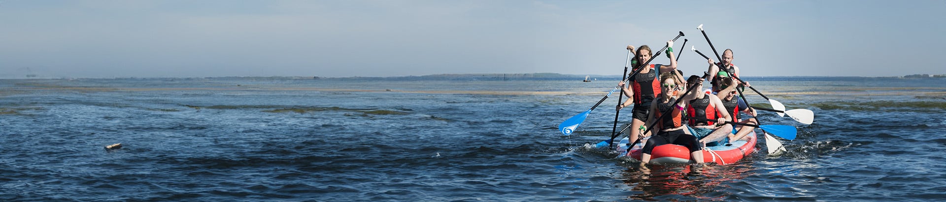 Activité de team building activité nautique