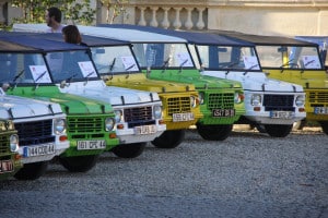 activité de cohésion rallye 2cv