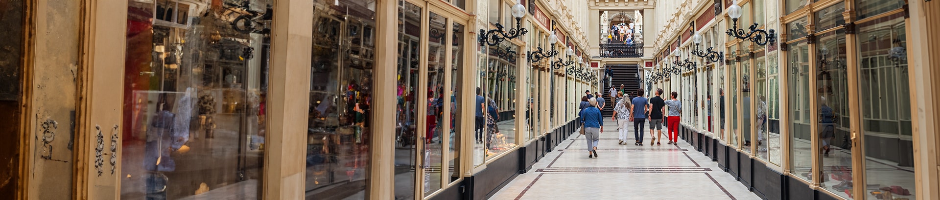 team building chasse au trésor dans les passages couverts parisiens