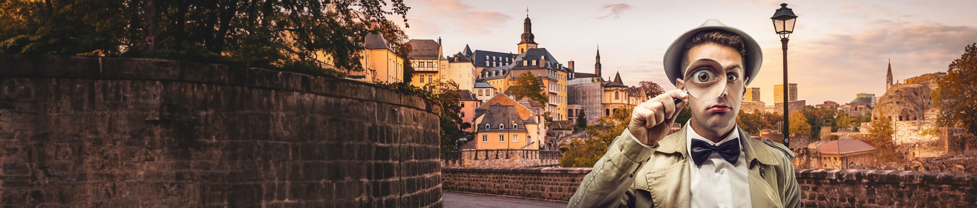 Activité de team building de chasse au trésor au Luxembourg