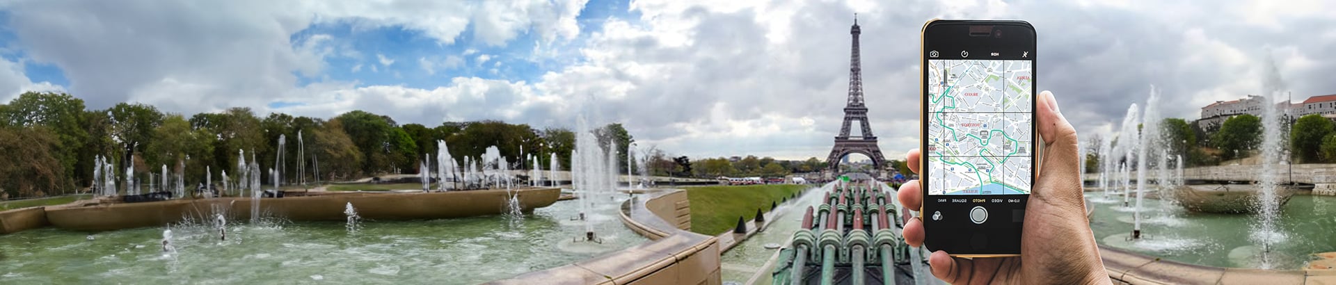 Activité de team building de chasse au trésor au pied de la Tour Eiffel