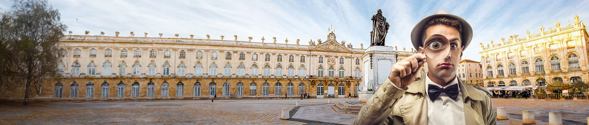 Chasse au trésor en plein coeur de Nancy avec Autreman