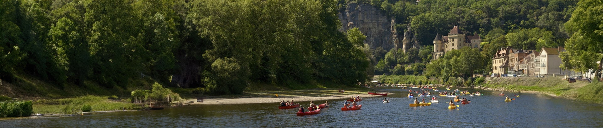 Activité de team building Rallye- Canoë pour un jeu de piste et d'orientation à découvrir au fil de l'eau