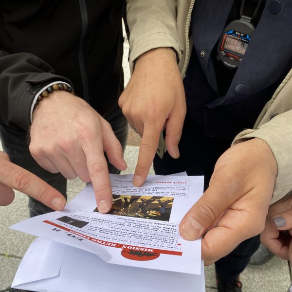 Jeux de piste, rallyes et enquêtes