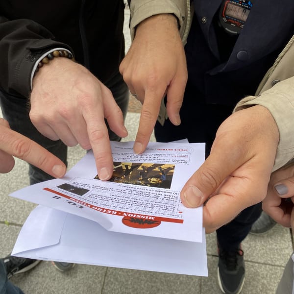 Jeux de piste, rallyes et enquêtes