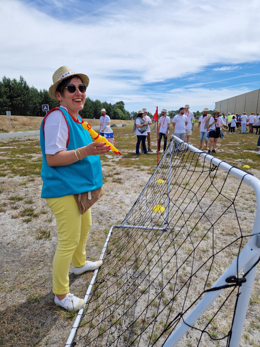 Activité de team building jeux olympiques avec Autreman