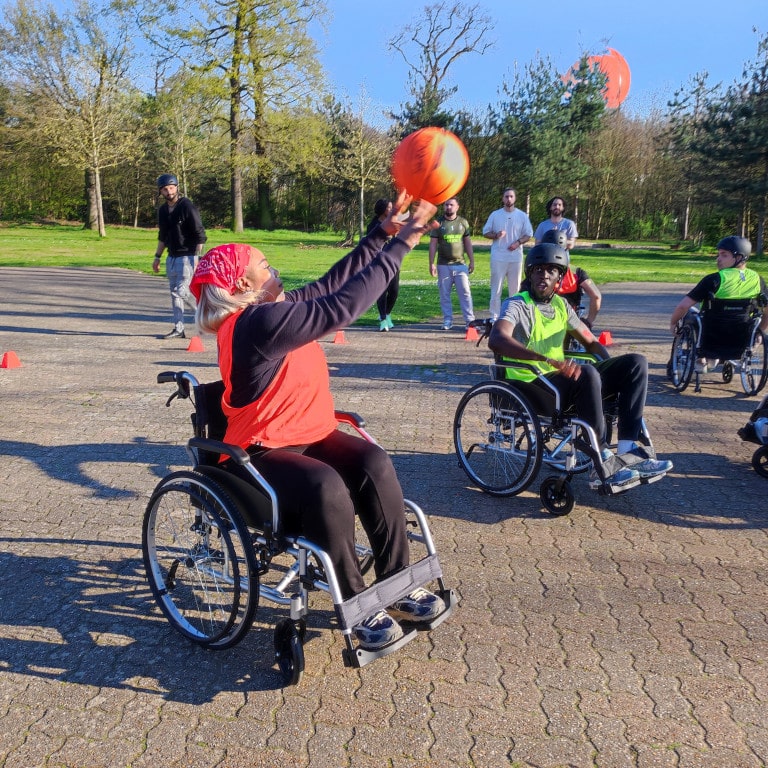 Team building paralympiades et sensibilisation sociale au handicap