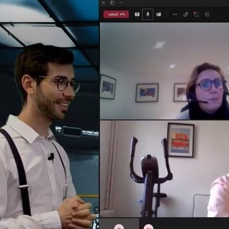 Team building à distance