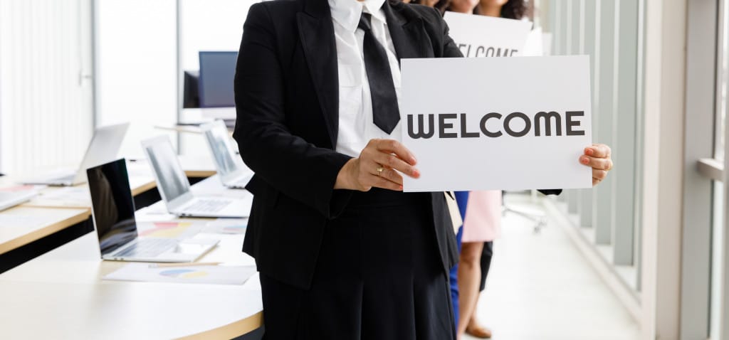 Onboarding team building