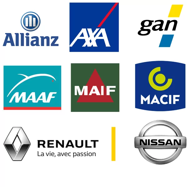Allianz, Renault ou la Macif ont fait appel à nos services.