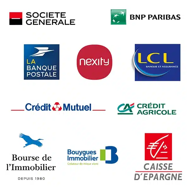 Société Générale, Nexity et Bouygues Immobilier ont fait appel à nos services.