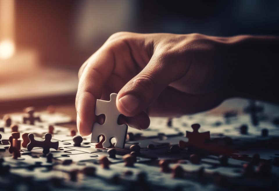 Illustration travail équipe