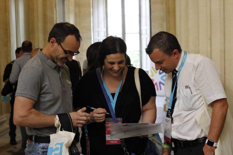 renforcez les liens de vos collaborateurs lors du team building jo express