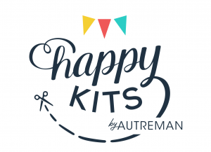 Logo Happy Kits by Autreman